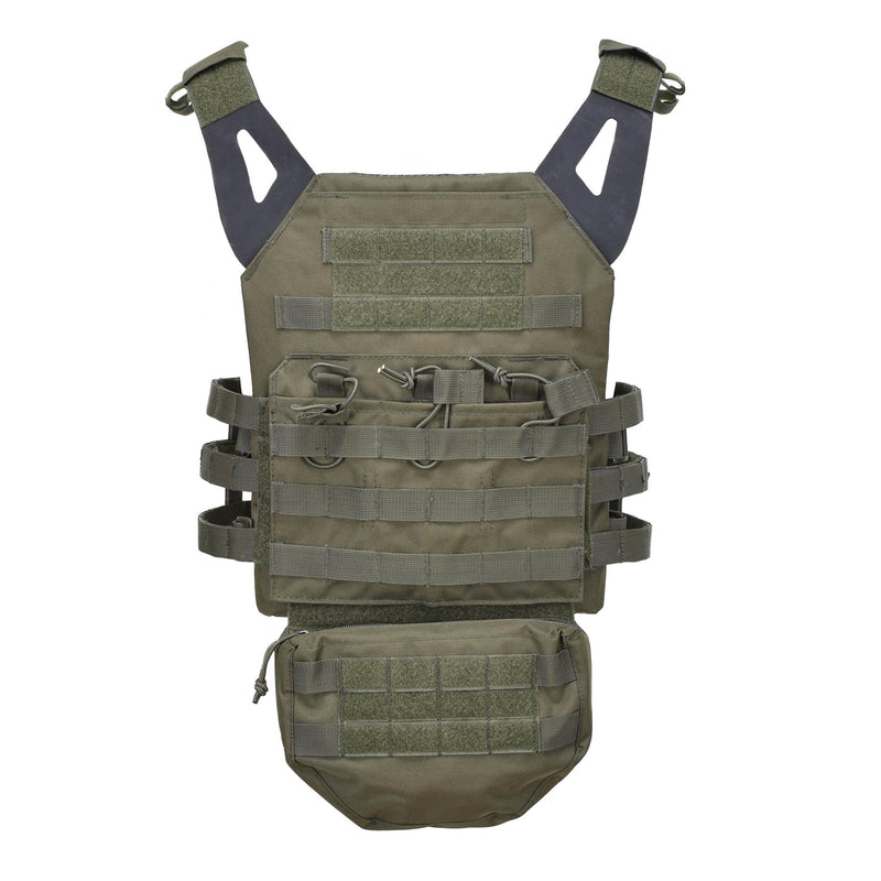 MIL-TEC GEN II Taktische Weste Kampf Modulare Plattenträgerweste Oliv