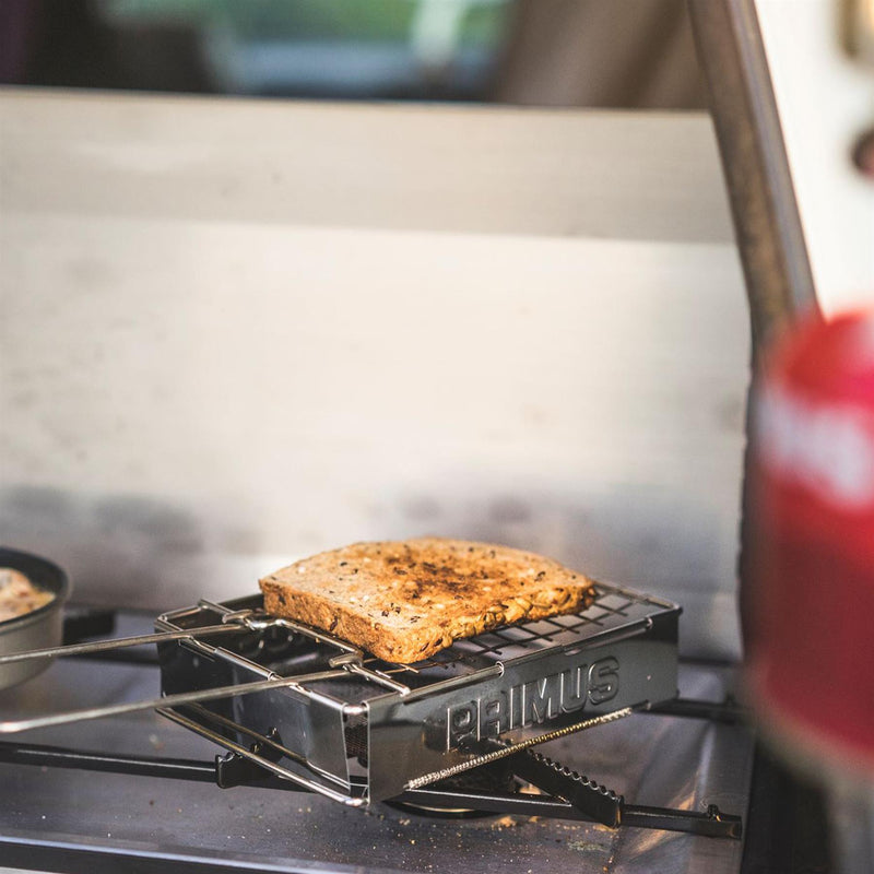 Primus Camping Toaster Edelstahl Wandern Camping Outdoor Gasherd Toaster