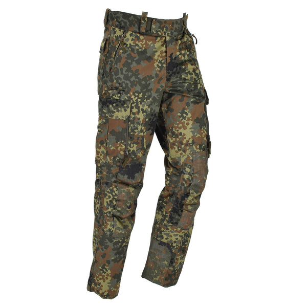 Leo Kohler Sniper Einsatzhose Feldtruppe Einsatzkräfte Ripstop Flecktarn Camo