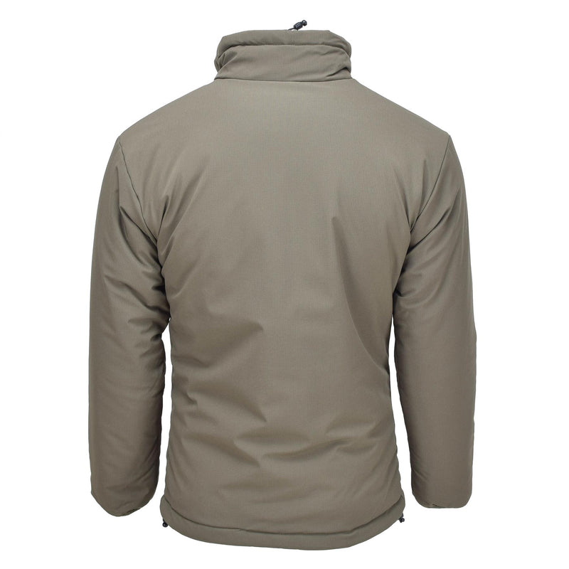 MIL-TEC Deutsche Militärjacke für kaltes Wetter, wendbar, winddicht, Grün/Schwarz, NEU