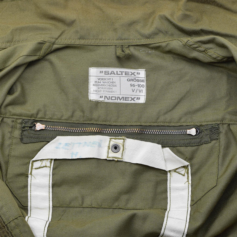 Original Österreichisches Bundesheer Overall grün Nomex feuerfest Overall