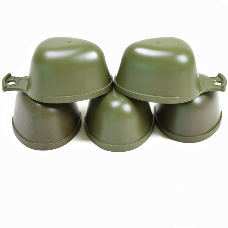 Original schwedische Armee Tasse Kunststoff Becher Trangia Kuksa Schweden Militär Ausgabe LOT