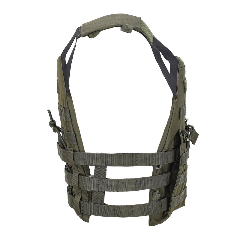 MIL-TEC GEN II Taktische Weste Kampf Modulare Plattenträgerweste Oliv
