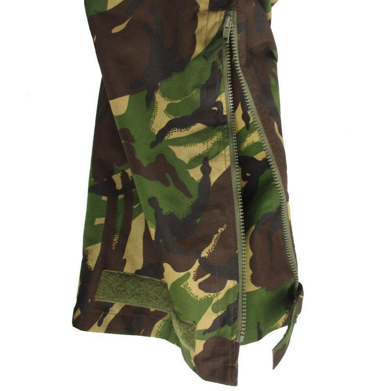 Original britische Armee Militär Kampf DPM Camouflage Regenhose wasserdicht Goretex