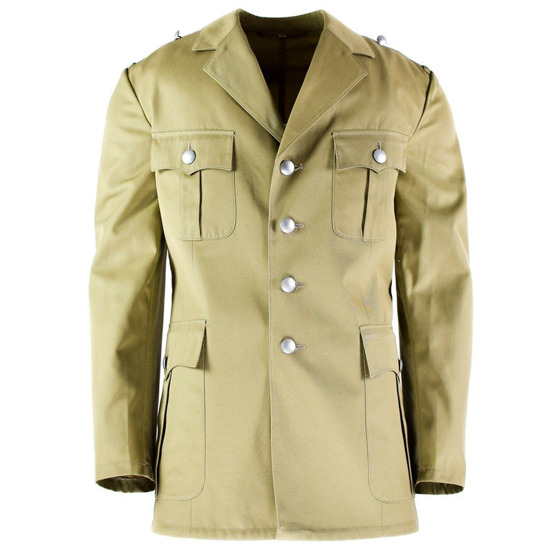 Original Marke Deutsche Armee Anzugjacke Tropical Desert Formale Uniform NEU