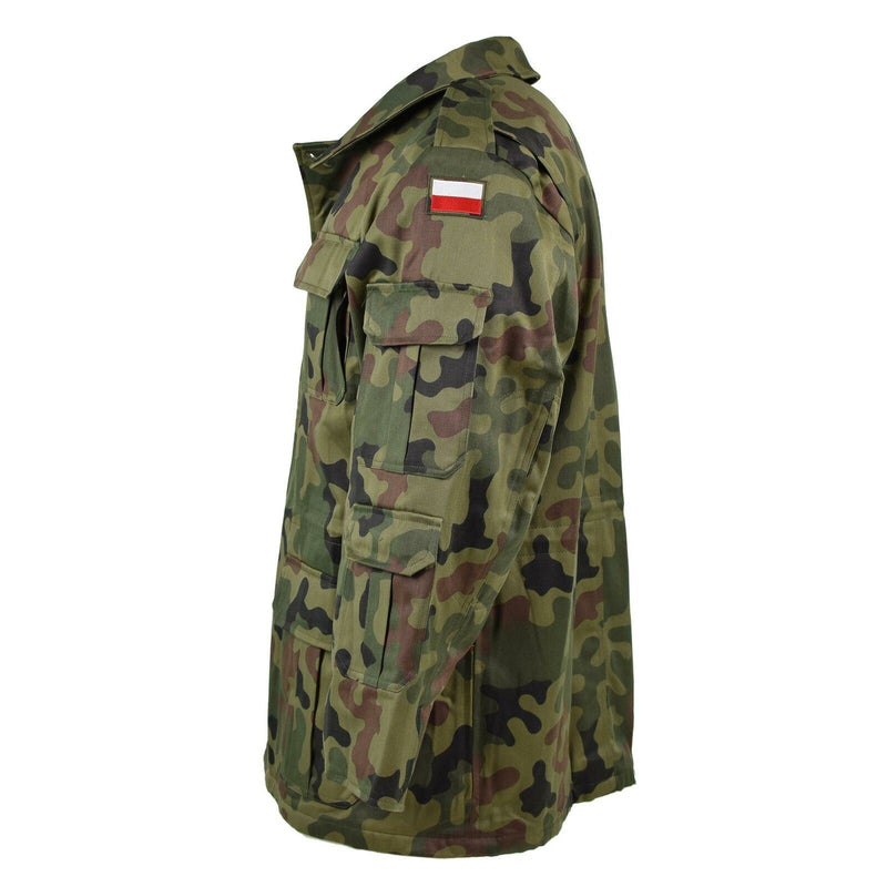 Original polnische Armee Parka Panther Camo Militärjacke Kampf BDU Überschuss NEU
