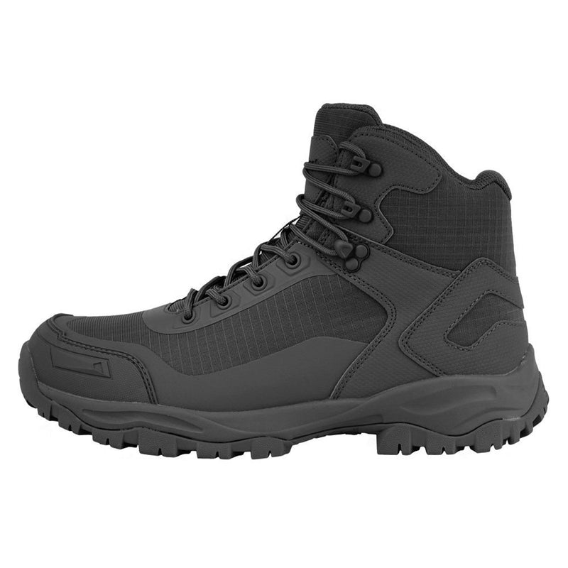 MIL-TEC taktische leichte Stiefel rutschfeste Schnürsenkel schwarze Wander-Outdoor-Schuhe