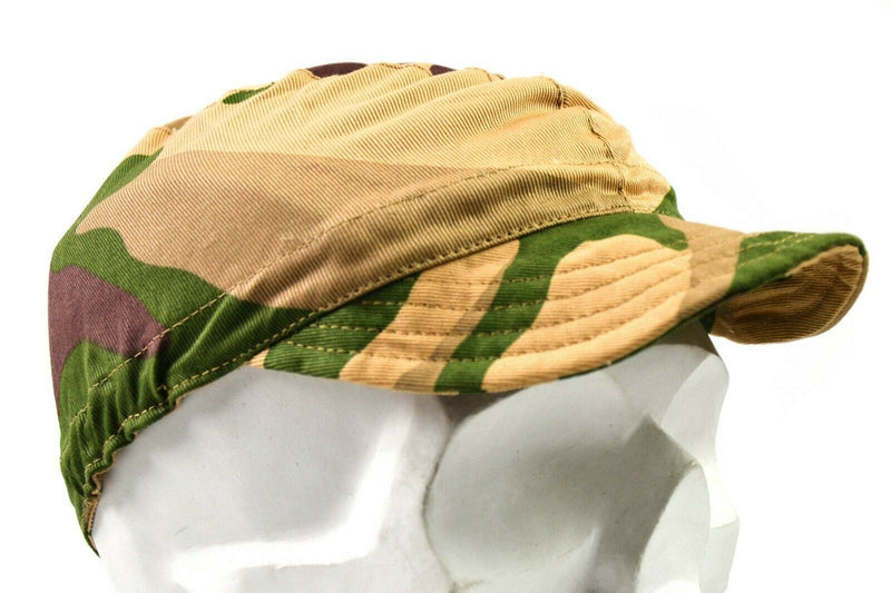 Original italienische Armee Feldmütze Wüste Tropen Sommerhut Größe 58/59cm Medium NEU
