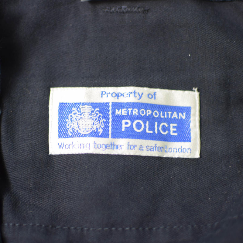 Original britische Polizeihose blau Ripstop strapazierfähige Uniformhose Überschuss