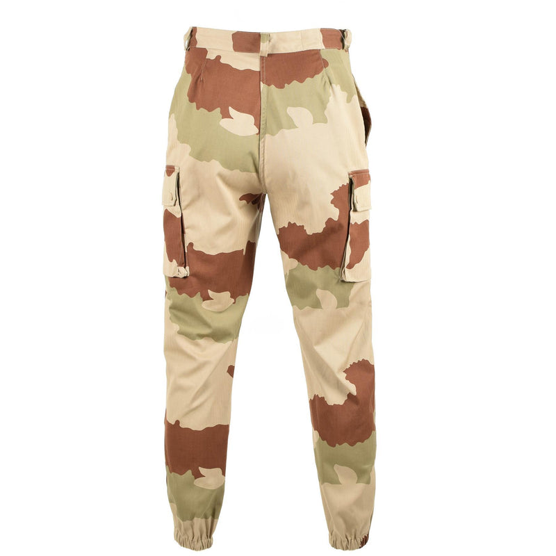 Original französische Militärhose F2 Wüstentarnhose verstärkte Armee BDU Hose