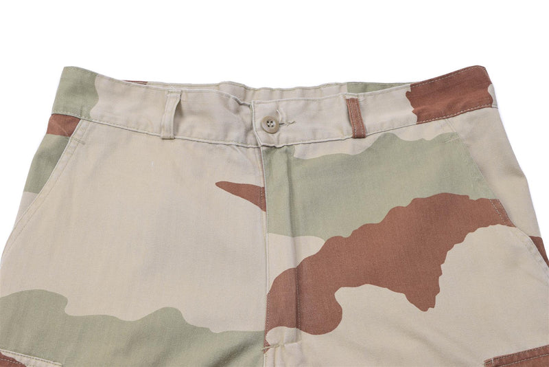 Original französische Militärhose F2 Wüstentarnhose verstärkte Armee BDU Hose