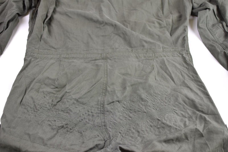 Original Bundeswehr Aramidfaser Fliegeranzug Overall Pilotenoverall Grün