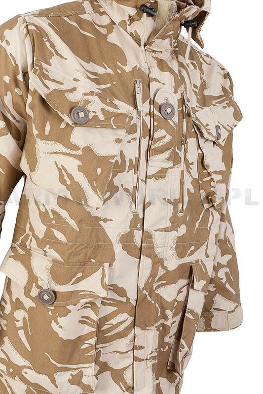 Original britische Armee Militär Kampf Wüstenjacke Parka Kittel winddicht NEU