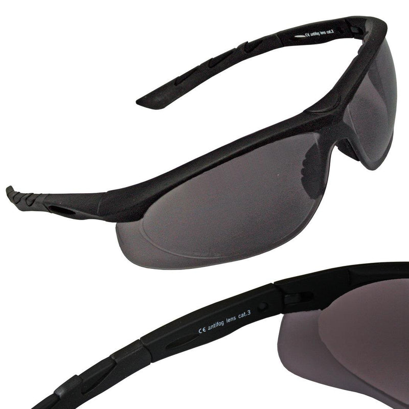 SWISS EYE Taktische Brille Weitwinkel-Ballistik-Schießbrille mit UV400-Antibeschlag