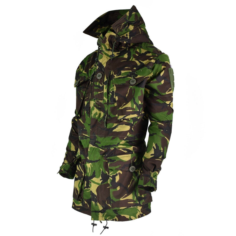 Original britische Armee Militär Kampf DPM Feldjacke Parka Kittel winddicht NEU