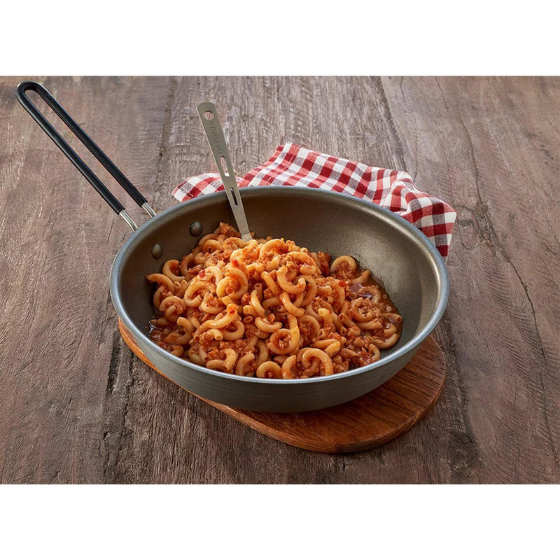 Trek'N Eat Vegetarische Mahlzeit Bolognese Nudeln Camping Outdoor Survival Essen