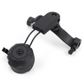 Earmor M19C ARC Rail Helm-Adapter-Set für M31 M32 PLUS Headsets, Schwarz