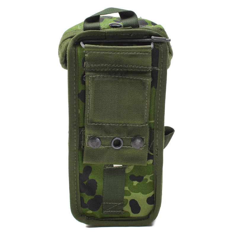 Original dänische Armee LMG M96 Camo Magazintasche Schnellverschluss Riementasche NEU