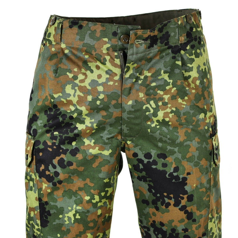 Originale Flecktarnhose der Bundeswehr Feldkampftarn BW Hose NEU
