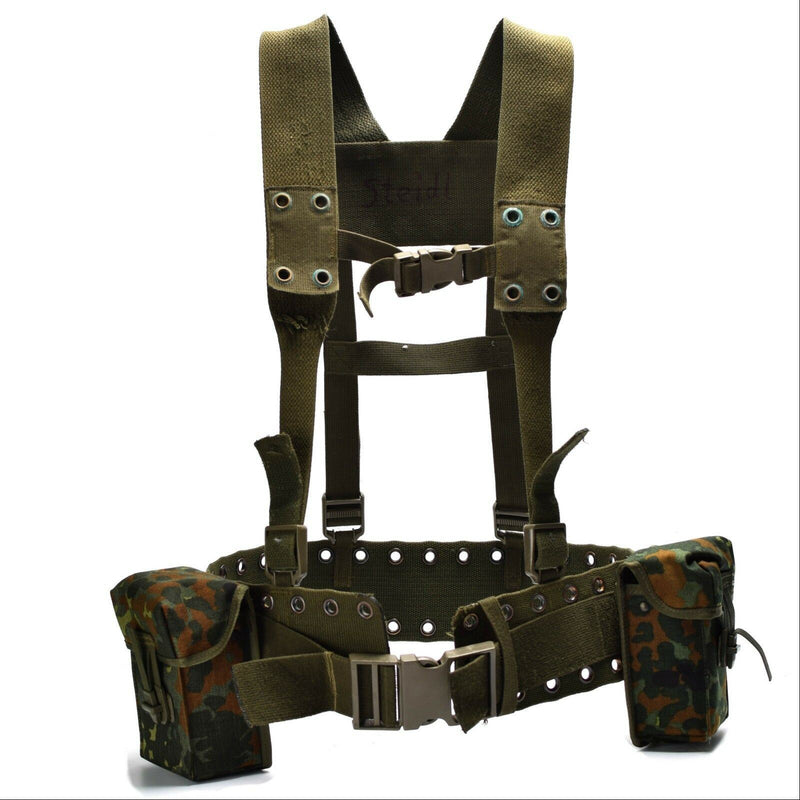Original Bundeswehr Gurtsystem 4-tlg. Taktisches Gurtsystem Lastentrageset