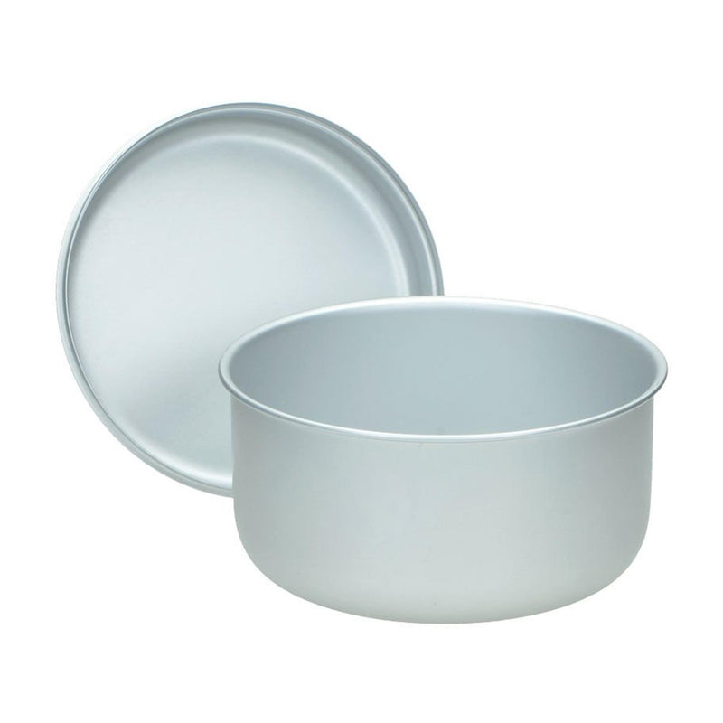MIL-TEC Campingkocher-Set Outdoor Kochgeschirr Set Spiritusbrenner Aluminium Topf Pfanne