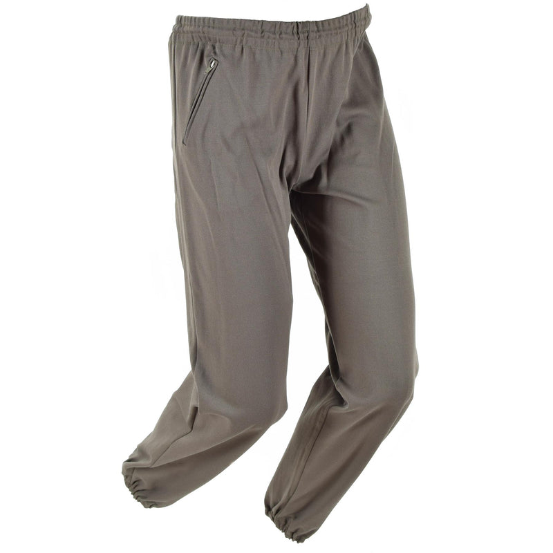 Original Österreichische Bundeswehr Hose Trainingshose Militär Sport Vintage Oliv NEU