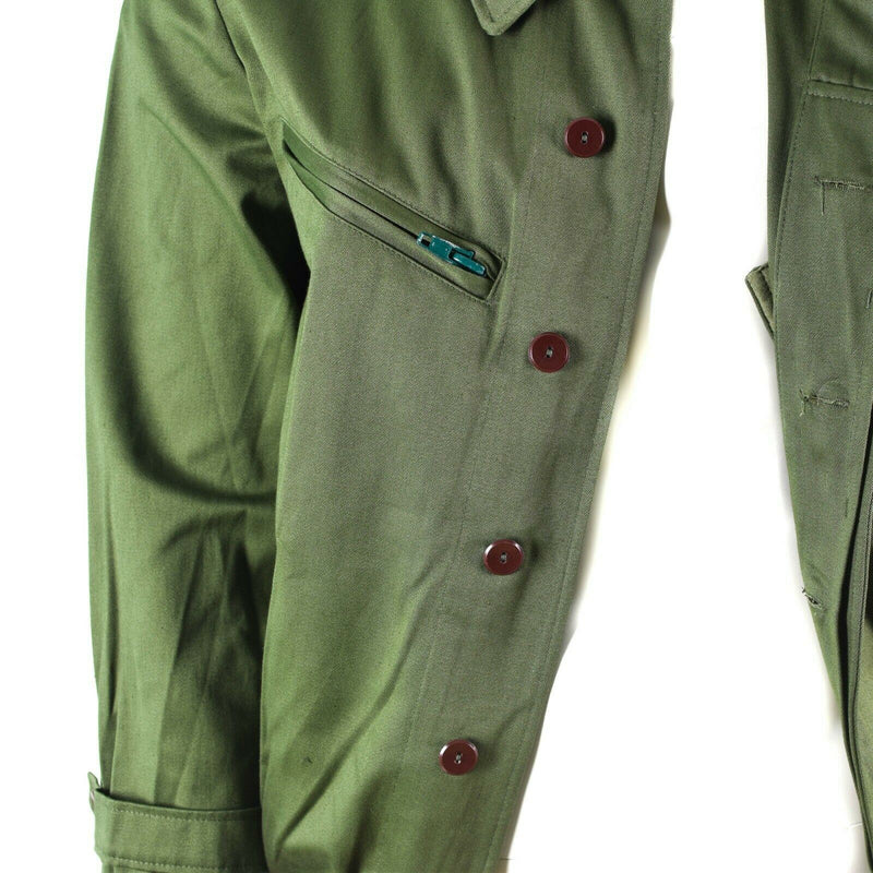 Original grüne Jacke der ungarischen Armee, Luftwaffen-Kampfjacke, Militärausgabe, NEU