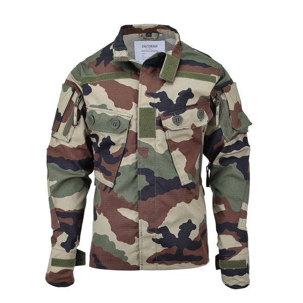 TACGEAR Marke Französisch Militär-Stil Kommando Jacke Feld CCE taktische Hemden
