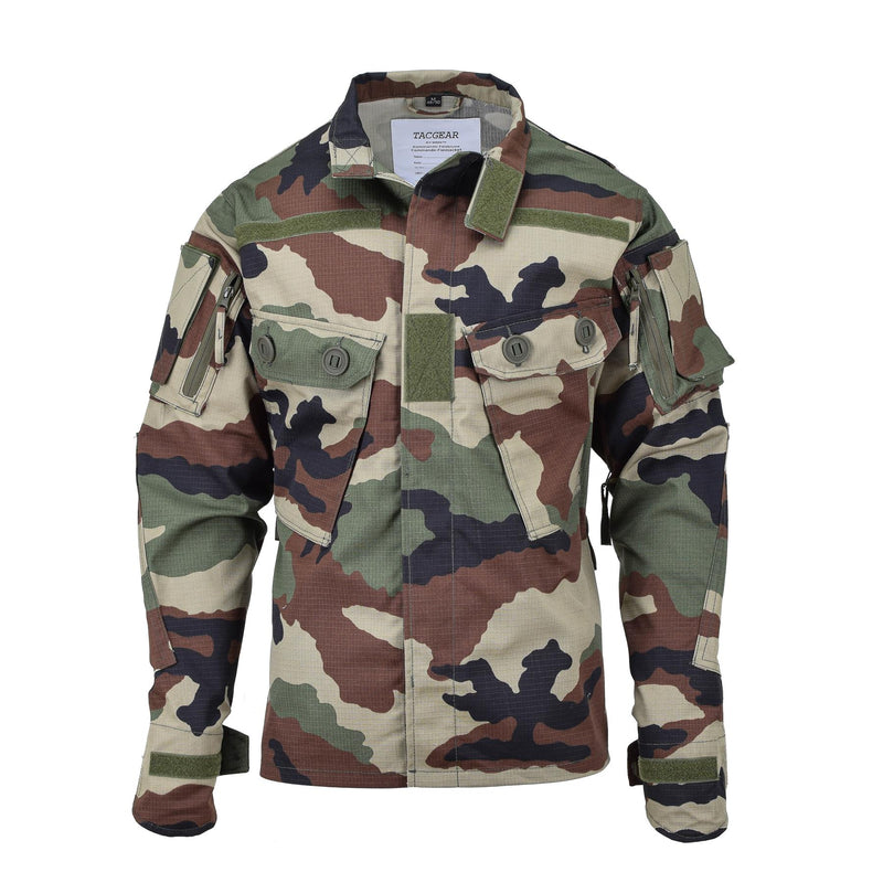 TACGEAR Marke Französisch Militär-Stil Kommando Jacke Feld CCE taktische Hemden