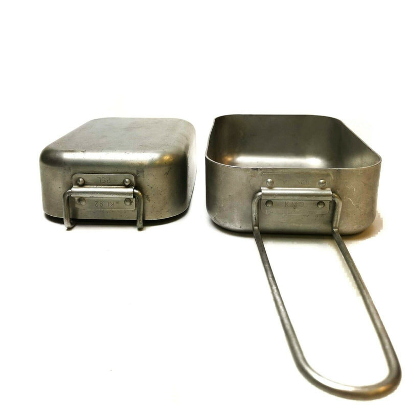 Original Aluminium Kochgeschirr Kochgeschirr Kocher Militär Bushcraft Ausrüstung