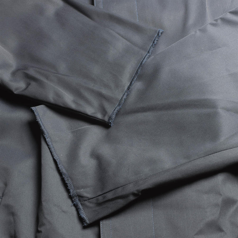 Echter französischer Militär-Regenmantel der Army Air Force, Trenchcoat, blau, wasserdicht