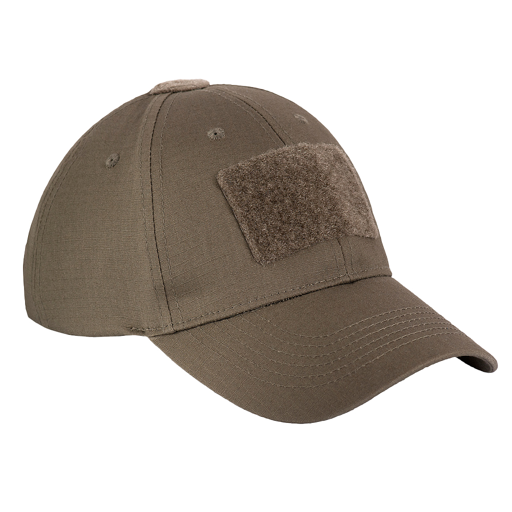 M-Tac Taktische Baseballkappe, flexible Passform, Ripstop-Klettverschluss, dunkles Olivgrün, L/XL