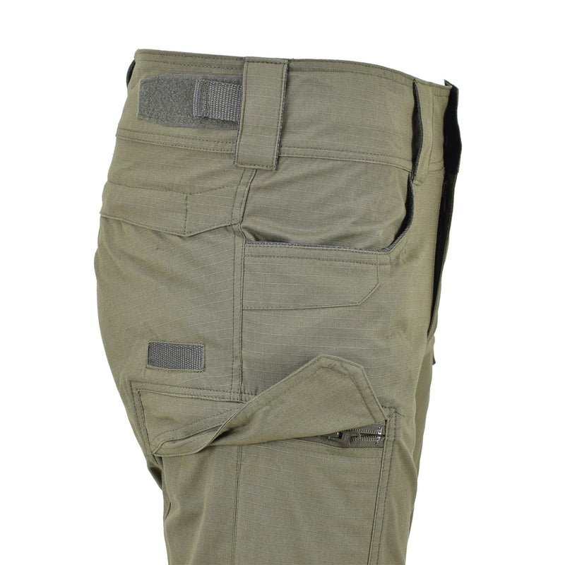 MFH Marke Militär-Stil Shorts Bermuda robuste Baumwolle Ripstop oliv Uniform NEU