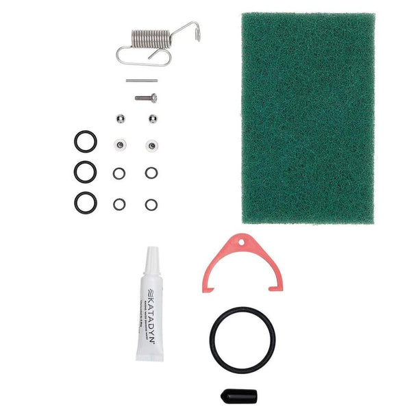 Katadyn Pocket Wartungsset Ersatz O-Ring Schraube Schmiermittel Schlauchclip NEU