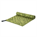 M-TAC Mikrofaser-Handtuch, 150 x 75 cm, schnell trocknend, für Outdoor, Reisen, Camping, Grün