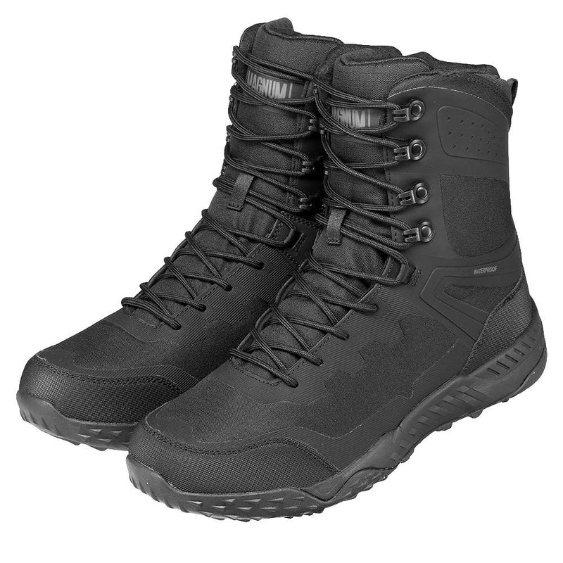 Magnum Ultima 8.0 wasserdichte Kampfstiefel, leichte Wanderstiefel, Trekkingschuhe, schwarz