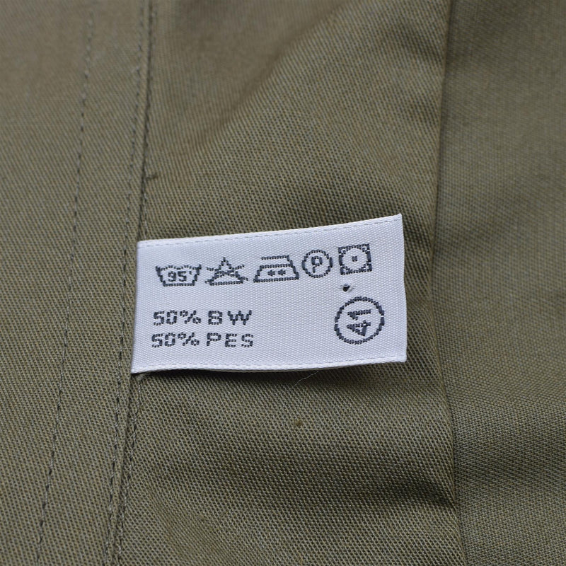 Original Österreichisches Bundesheer Hemd M65 leichtes Kampfhemd Kurzarm Olive BDU NEU