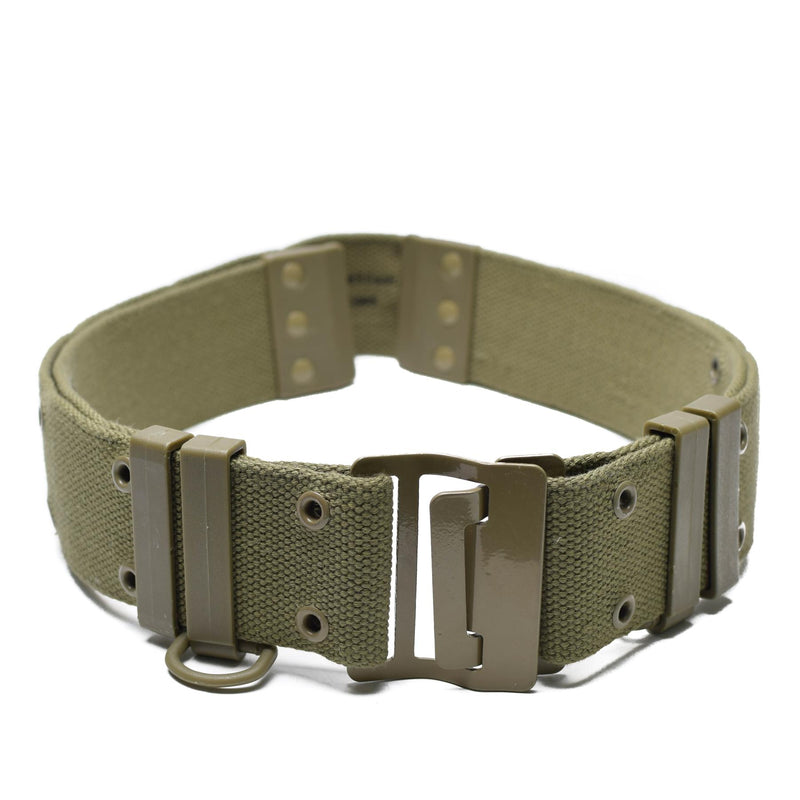 Taktischer Khaki-Gürtel der französischen Armee, verstellbar, robust, Kampfgürtel, NEU
