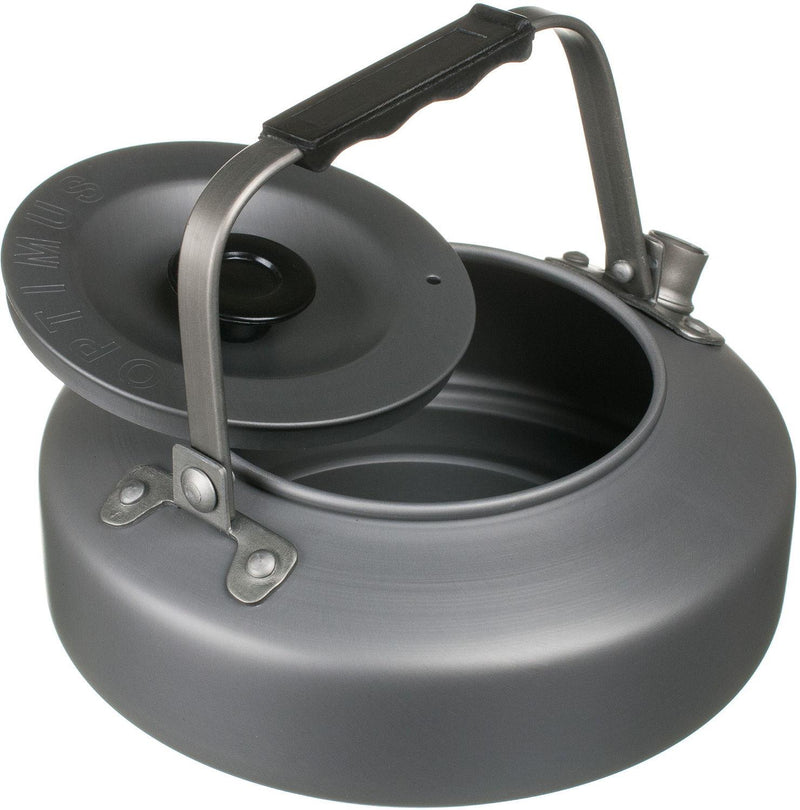 Optimus Terra Kettle Leichter Wander-Überlebens-Campingtopf Bushcraft Ultraleicht