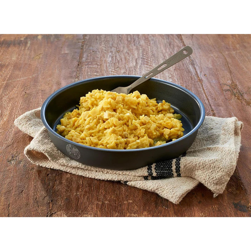 Trek'N Eat Hauptmahlzeit Huhn in Curryreis Trockenfutter Camping Wandern