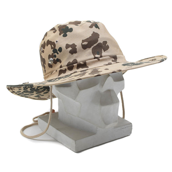 MFH Marke Militärischer Panamahut Tropen Flecktarn Bucket Sommermütze NEU