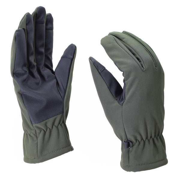 Mil-Tec Handschuhe Softshell THINSULATE™ Futter Olive Winter Herren OD green military
