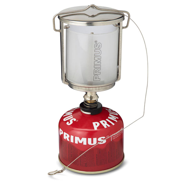 Primus Mimer Duo Piezo-Laterne, robuste Rucksacklaterne, Camping-Gaslicht