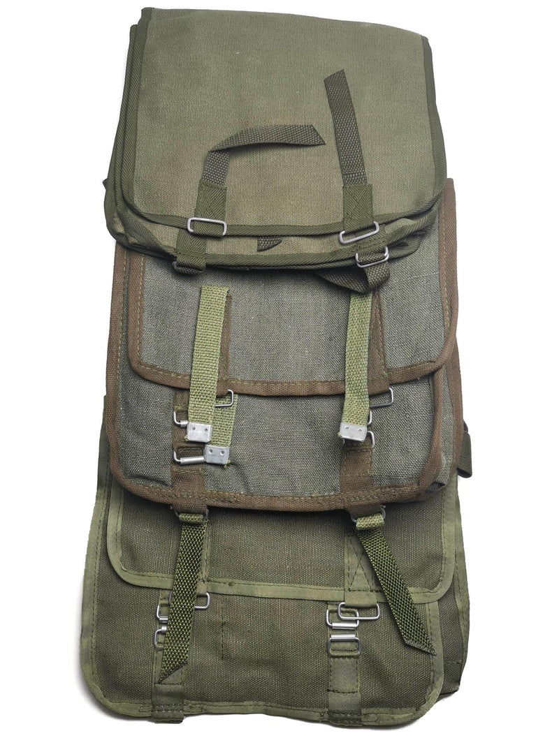 Original polnische Armee Brotbeutel Canvas Umhängetasche Brotbeutel Bushcraft