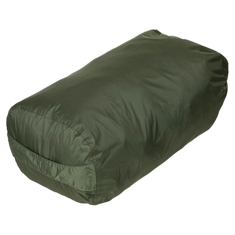 Original britisches Militär 22L Dry Bag oliv wasserdicht verschweißte Nähte Rolltop NEU