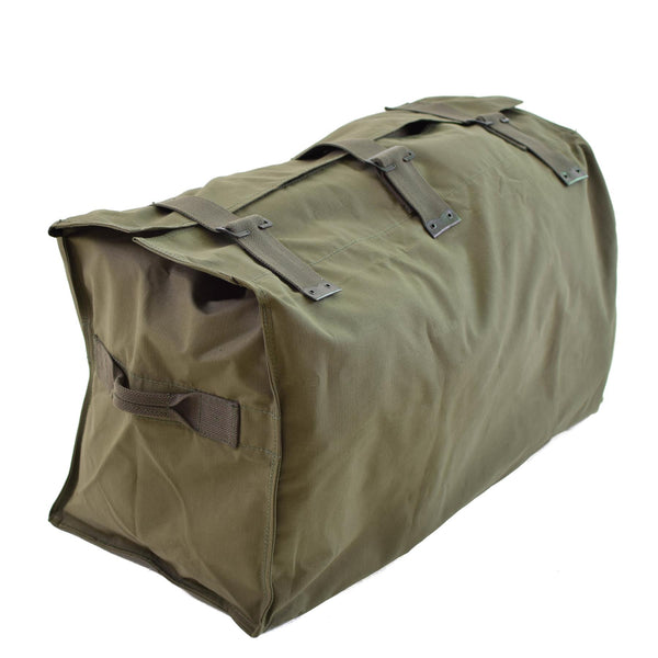Original niederländische Armee Decke Tasche oliv Tragetasche Pack Seesack NATO NEU