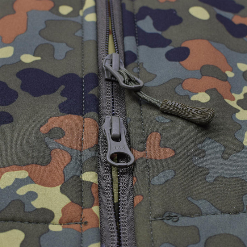 MIL-TEC Softshelljacke SCU 14 Deutsch Flecktarn Outdoor Wanderoberbekleidung