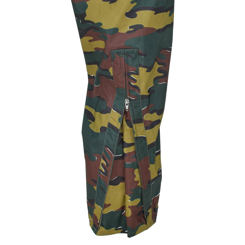 Original belgische Militär wasserdichte Hose Jigsaw Camo Seyntex Regenhose