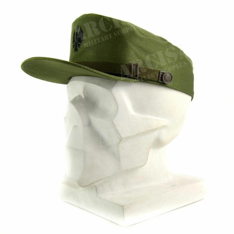 Original Spanien Spanische Militär Schirmmütze Armee Marine Schirmmütze olivgrün