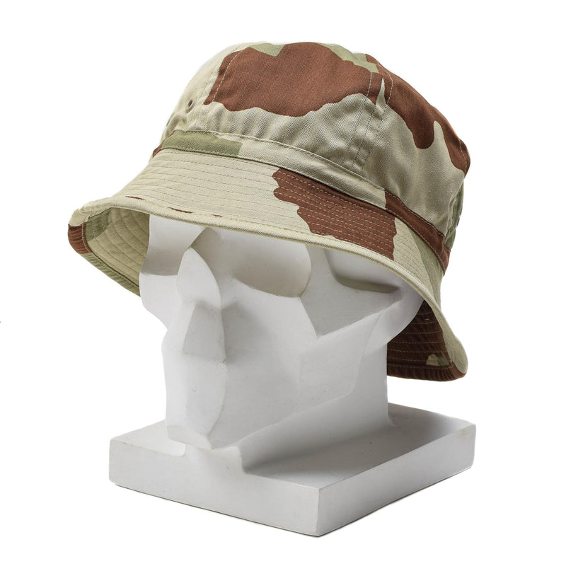 Echter französischer Militär-Buschhut, weicher Daguet-Tarn-Panama, leicht, NEU